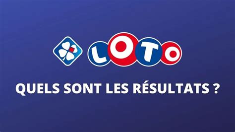 Résultats Du Loto Du 25 Janvier 2023 Les résultats du Loto de la FDJ du mercredi 25 janvier 2023 - Le Parisien